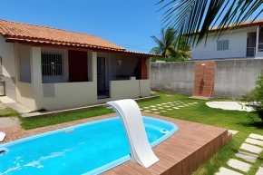 Casa de Temporada Guriri com Piscina - Cod 17